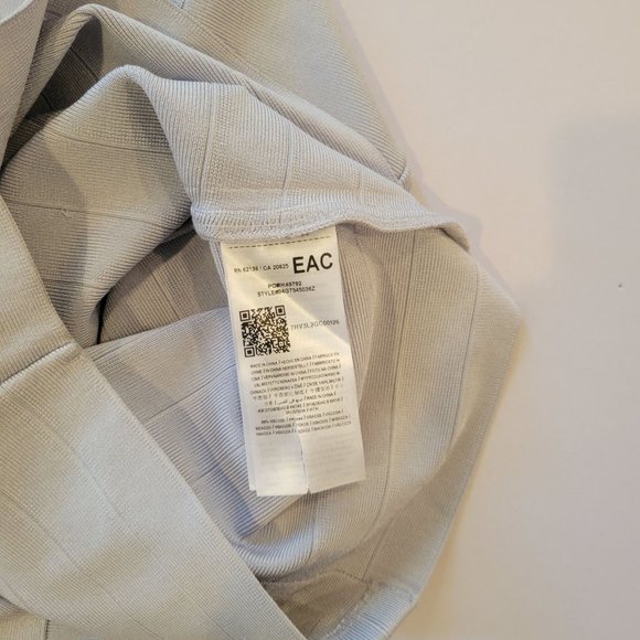 GUESS By Marciano Corset Detail Bandage Dress sz L - Picture 11 of 13